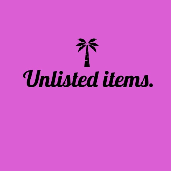 Unlisted Items - Picture 1 of 2